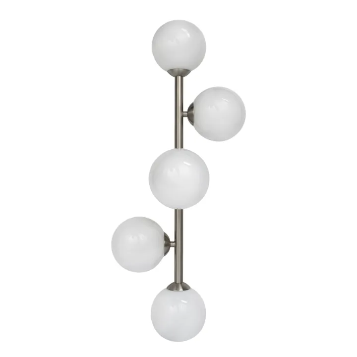 Edgeform Stringball 5 væg/loft Nickel – væglampe — produktfoto