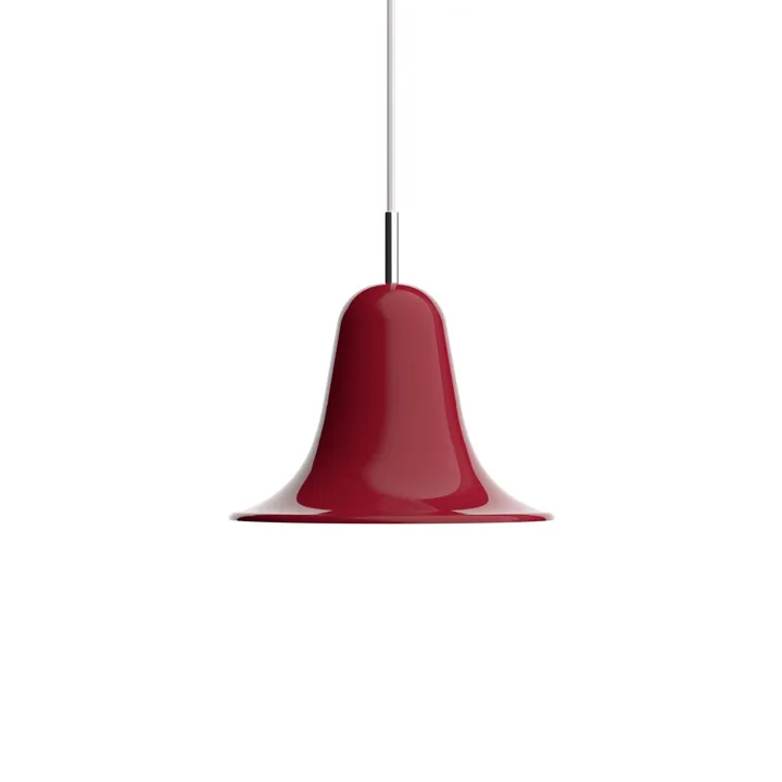 Verpan Pantop Ø23 Cherry Red – pendel — produktfoto