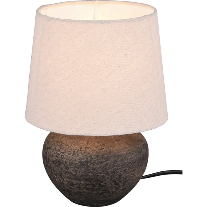 Trio Lighting Lou , Ø18 cm – bordlampe — produktfoto