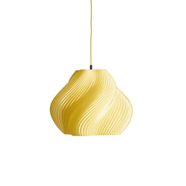 Créme Atelier Crème Atelier Soft Serve 02 Limoncello Sorbet/Krom – pendel — produktfoto