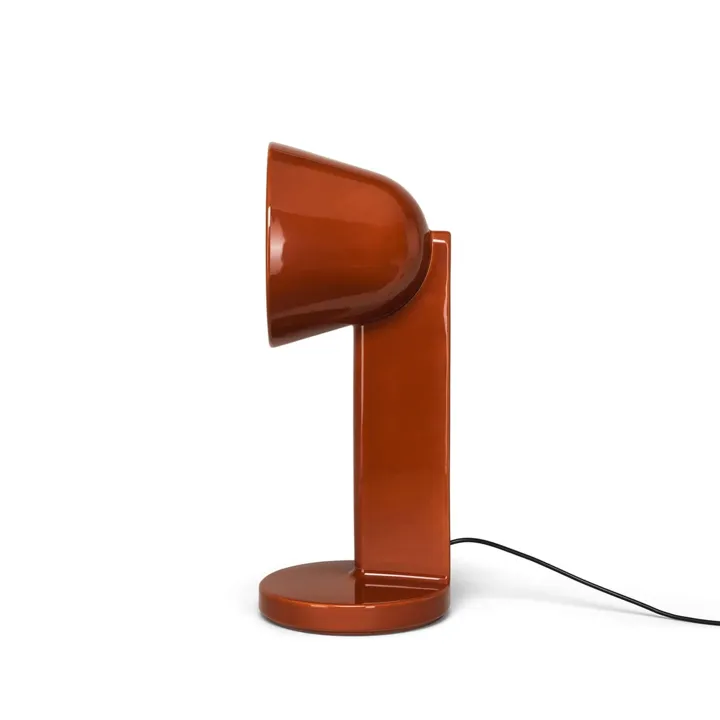 Flos Céramique Side Rust Red – bordlampe — produktfoto