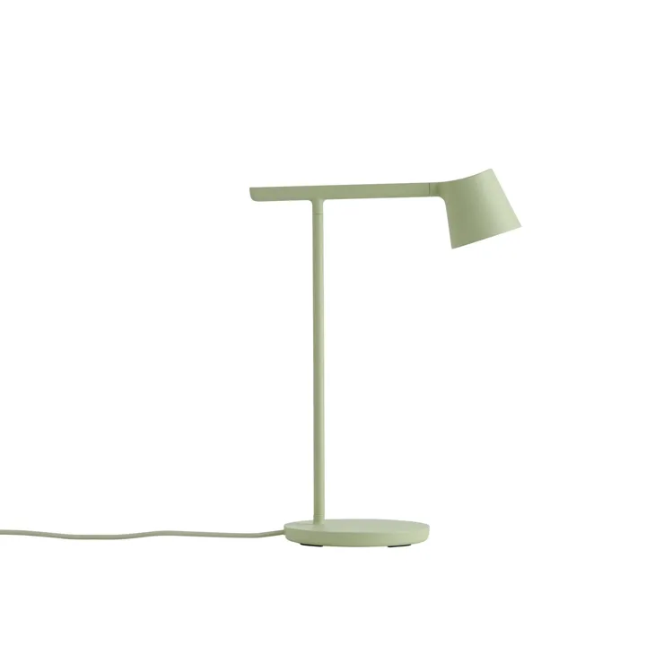 Muuto Tip Lysegrøn – bordlampe — produktfoto