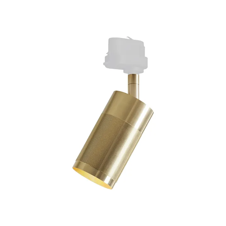 Thorup Copenhagen Patrone Track Massiv Messing – loftlampe — produktfoto