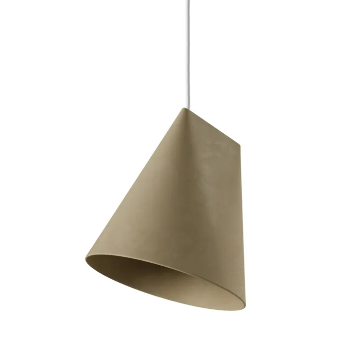 MOEBE Ceramic Oliven Bred – pendel — produktfoto