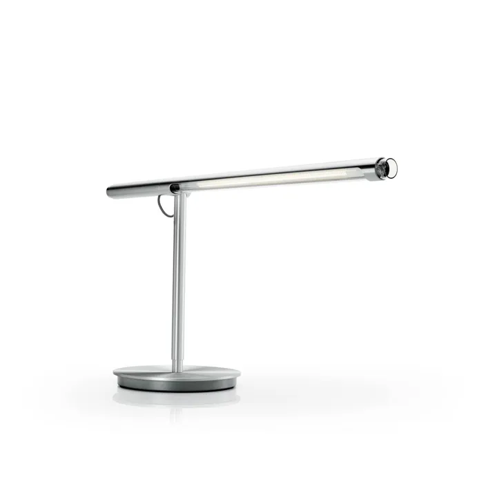 Pablo Designs Brazo Sølv – bordlampe — produktfoto