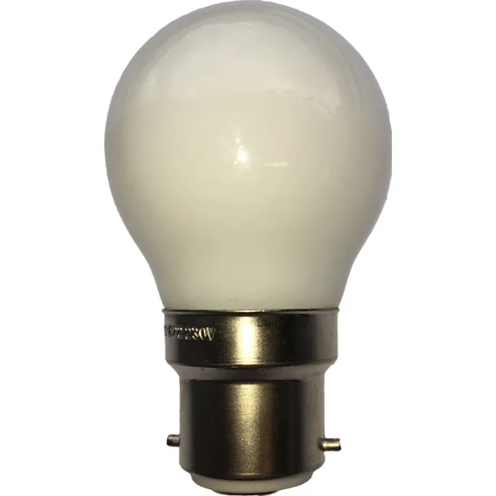 E3Light Proxima B22 kronepære, 2200K, 0,9W – pære — produktfoto