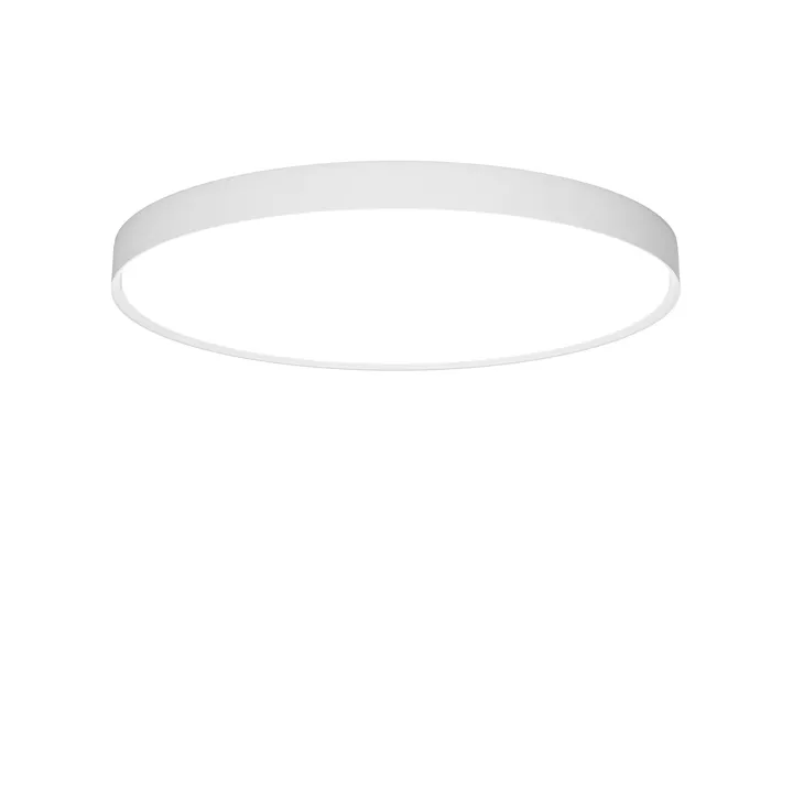 Louis Poulsen LP Slim Halvforsænket Ø68 3000K & Dali Hvid – loftlampe — produktfoto