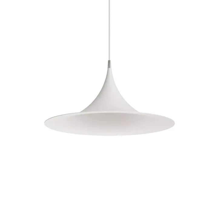 Linea Light collection Morgana Ø47 Nikkel/Hvid – pendel — produktfoto