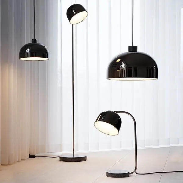 Normann Copenhagen Grant Stor Sort – pendel — produktfoto