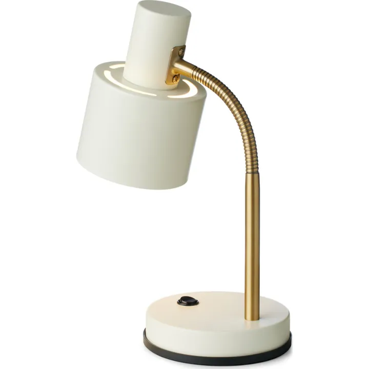 Halo Design Vogue , beige – bordlampe — produktfoto