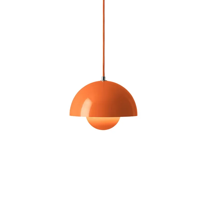&Tradition Flowerpot VP1 Zesty Orange – pendel — produktfoto