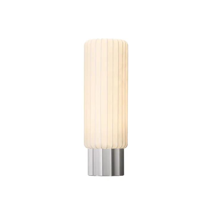 Pholc One Meter Cocoon/Aluminium – gulvlampe — produktfoto