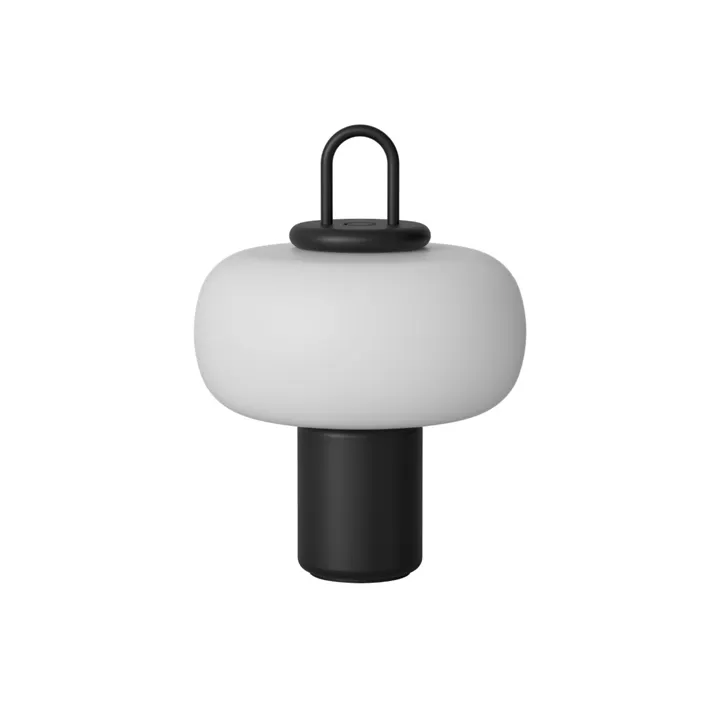 Astep Nox Sort – transportabel bordlampe — produktfoto