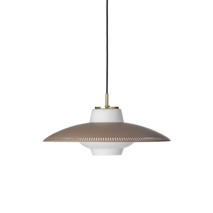 Warm Nordic Opal Shade Light Hazel Brown – pendel — produktfoto