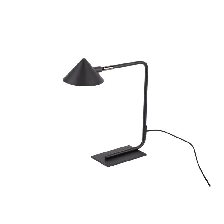 Watt & Veke Kuro Sort – bordlampe — produktfoto