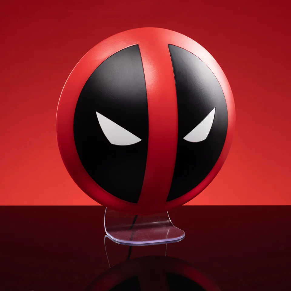 Paladone Deadpool Logo Lampe V2 – dekorationslys — produktfoto