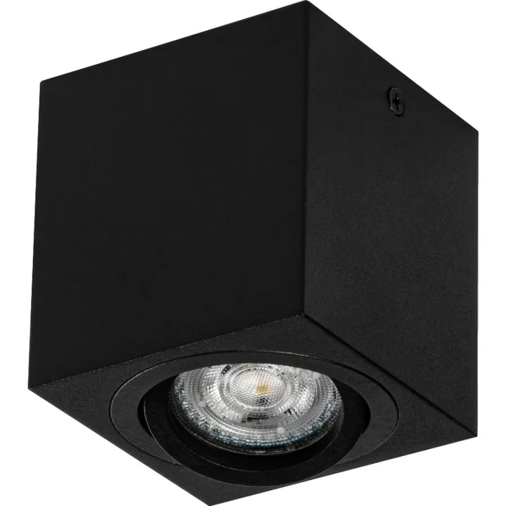 Osram Spot Surface påbygningsspot, sort – spot — produktfoto