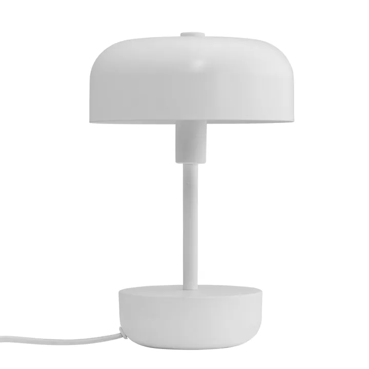 Dyberg Larsen Haipot Hvid – bordlampe — produktfoto