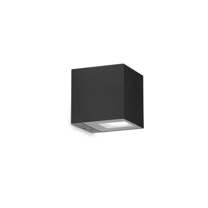 Antidark Arca Single W100 Udendørs Sort – udendørs væglampe — produktfoto
