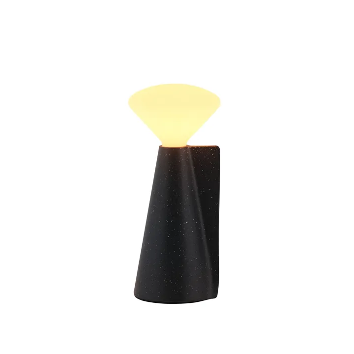 Tala Mantle Granite – transportabel bordlampe — produktfoto