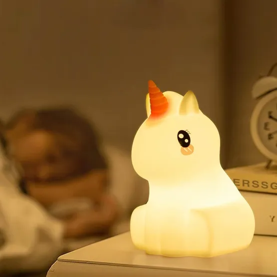 NiteLite Junior Unicorn – dekorationslys — produktfoto