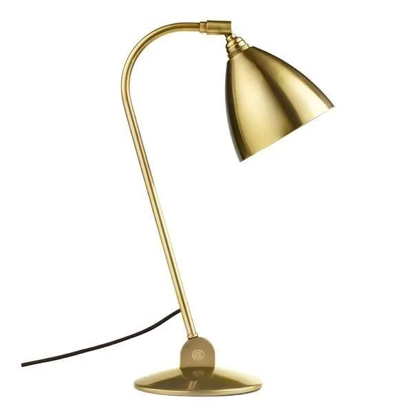 GUBI Bestlite BL2 Messing – bordlampe — produktfoto