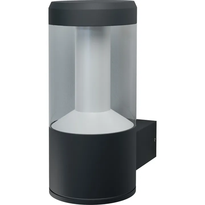 Osram Endura Style Lantern Modern udendørs , 12W, grå – udendørs væglampe — produktfoto