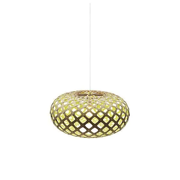 David Trubridge Kina Lime Ø45 – pendel — produktfoto