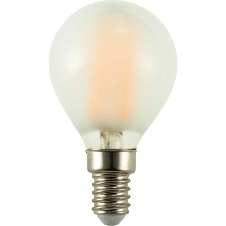 Dyberg Larsen E14 kronepære, 3-trins dæmp, 5W – pære — produktfoto