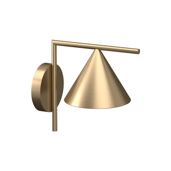 Flos Captain Flint Udendørs W1 Messing – udendørslampe — produktfoto