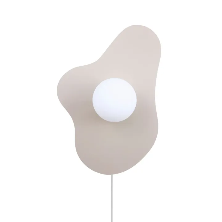 Globen Lighting Illusion Væg/ 60 Beige – væglampe — produktfoto