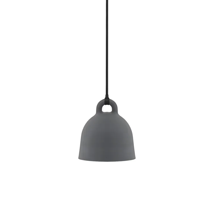 Normann Copenhagen Bell X-Lille Grå – pendel — produktfoto