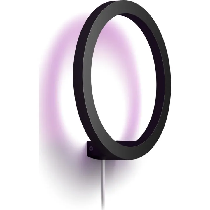 Philips Hue Sana , sort – væglampe — produktfoto