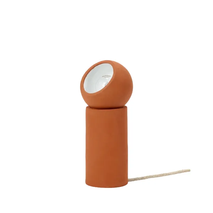 Serax Terra Light S Terracotta – bordlampe — produktfoto