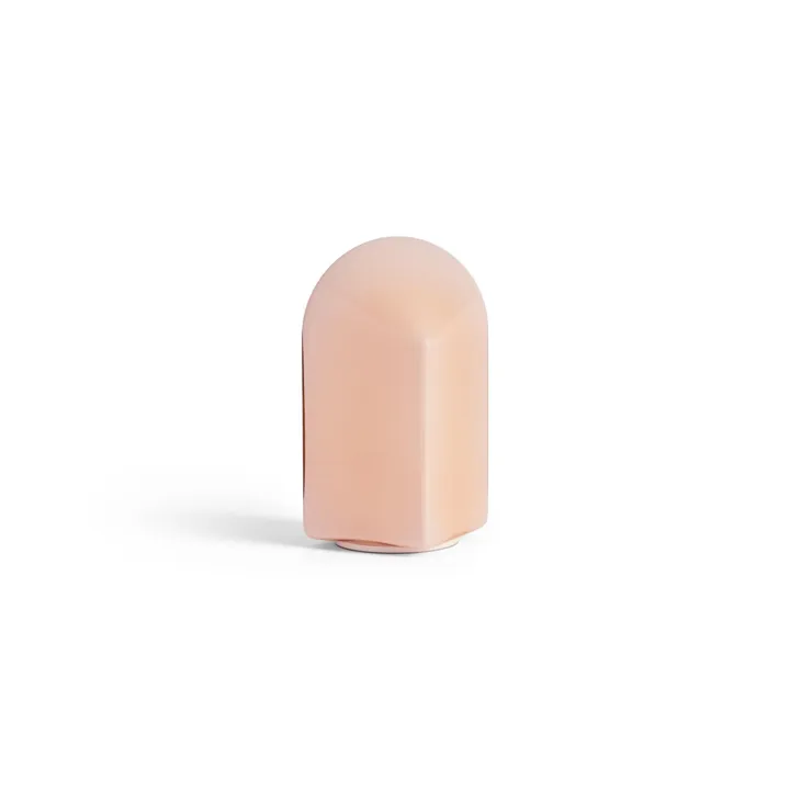HAY Parade 240 Blush Pink – transportabel bordlampe — produktfoto