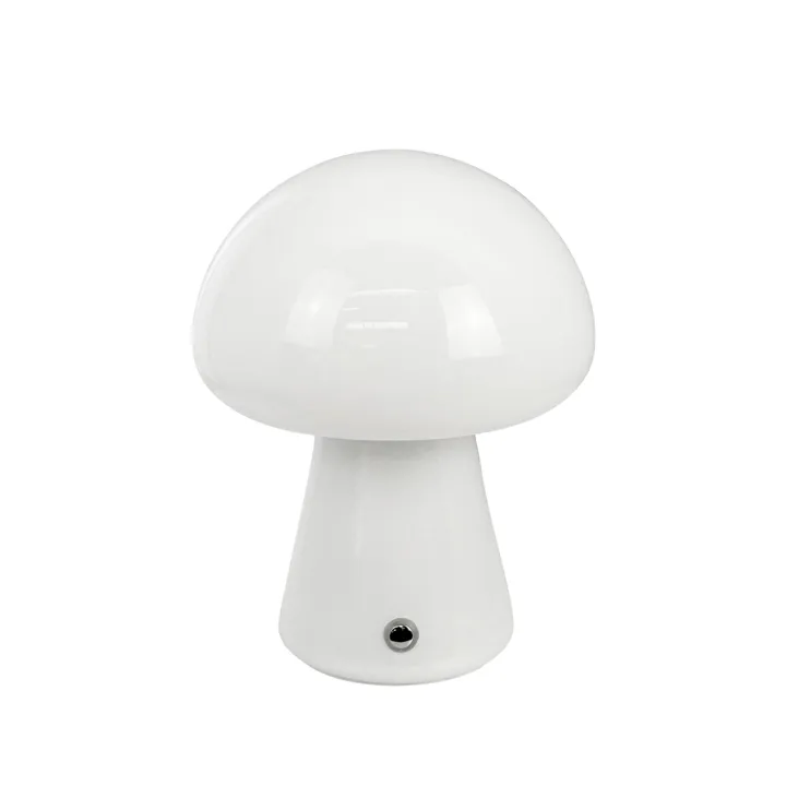 Dyberg Larsen Morkel Hvid – bordlampe — produktfoto