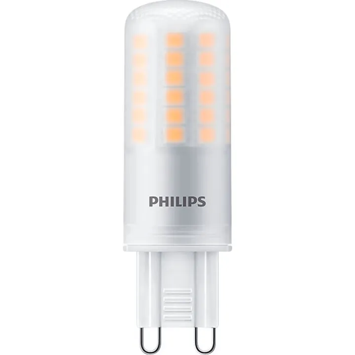 Philips CorePro G9 stiftpære, 2700K, 4,8W – pære — produktfoto