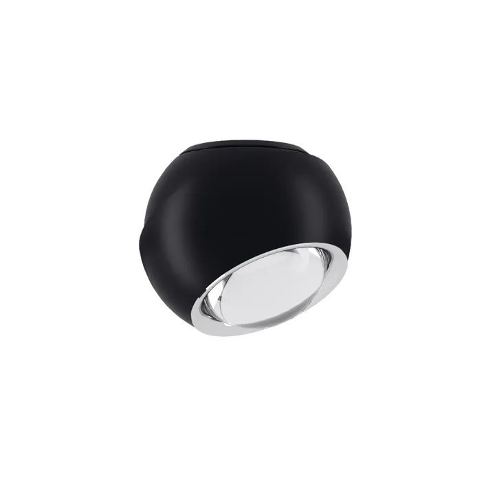 Lodes Spider Spot Væg/ 2700K Mat Sort – væglampe — produktfoto