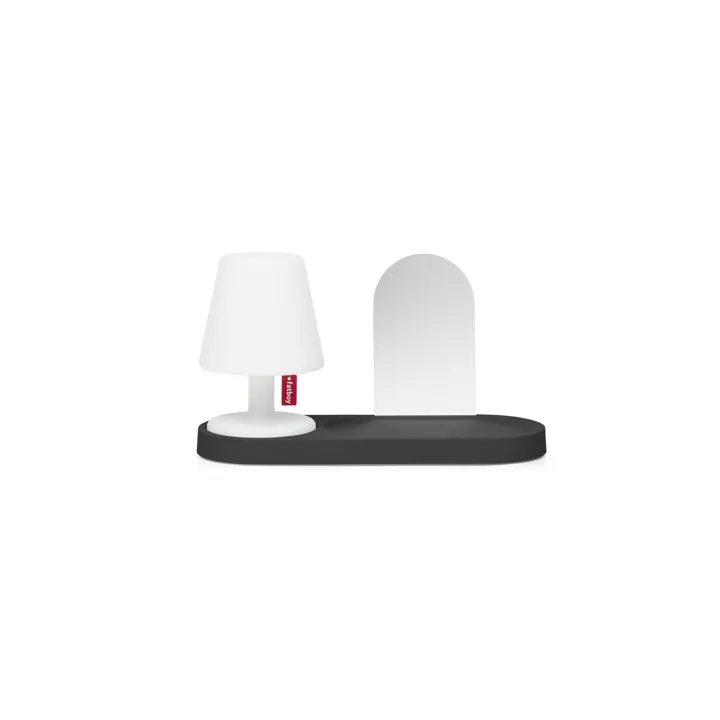 Fatboy Edison The Petit + Residence Antracit – transportabel bordlampe — produktfoto