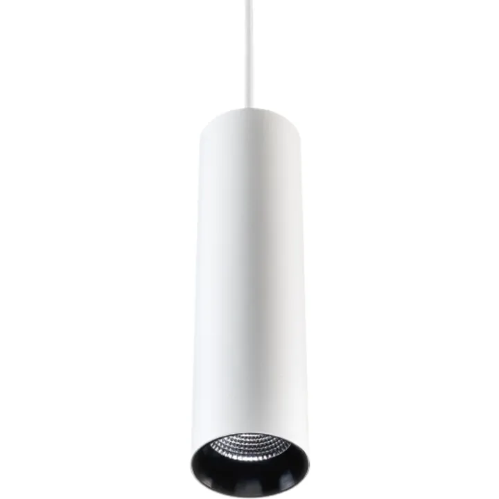 SG Armaturen SG Zip Tube Mini skinnependel, 3000K, hvid – pendel — produktfoto