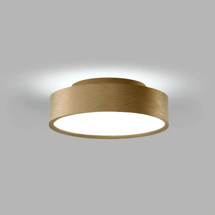 LIGHT-POINT Shadow 1 LED Væg- og Messing – væglampe — produktfoto