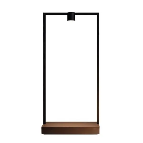 Artemide CURIOSITY 45 Sort/Brun – bordlampe — produktfoto