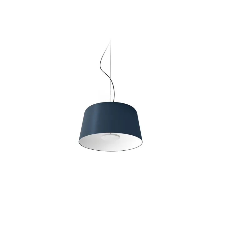 Linea Light collection Delfi_P Ø45 Stålblå – pendel — produktfoto