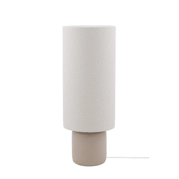 Globen Lighting Florian 30 Hvid/Beige – gulvlampe — produktfoto