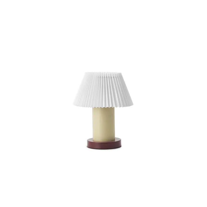 Normann Copenhagen Cellu Creme – bordlampe — produktfoto