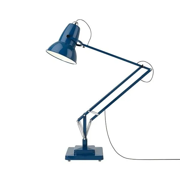 Anglepoise Original 1227 Giant Marine Blue – gulvlampe — produktfoto