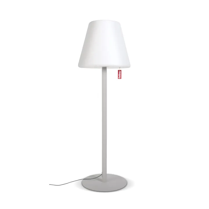 Fatboy Edison The Giant Lysegrå – gulvlampe — produktfoto