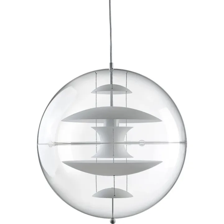 Verpan Globe Ø50 Glas – pendel — produktfoto