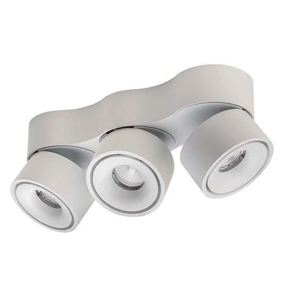Antidark Easy W3100 LED Hvid med Hul – væglampe — produktfoto