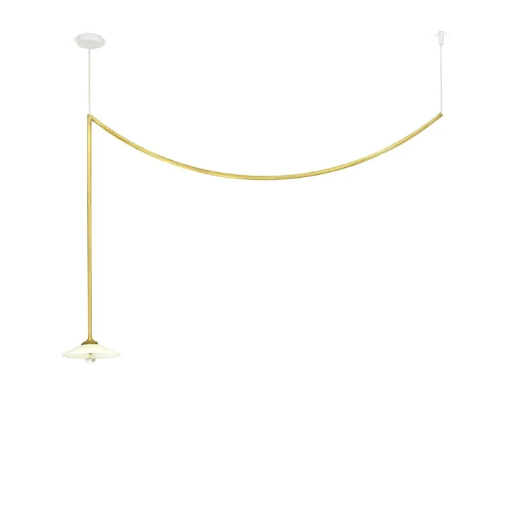 Valerie Objects Ceiling Lamp N°4 Messing – loftlampe — produktfoto